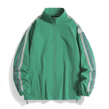Riolio  Jackets Male Windbreaker Casual Coats Men's Blazers Men's Clothing Autumn Outerwear Fashion Zipper Menswear Camping Streetwear