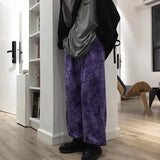 Riolio  Spring Autumn Men's Harajuku Y2K Tie Dye Harem Pants Male High Waist Loose Casual Streetwear Sweatpants Hombre Vintage Trousers