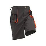 Riolio  Men's Work Shorts Multi-Pocket Cargo Shorts Breathable Quick Dry Labor Safety Pants for Construction