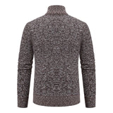 Riolio New fashion men's knitted sweater cardigan Joker comfortable warm casual coat