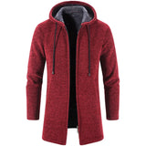 Riolio Autumn And Winter Cashmere Men's Cardigan Chenille Outer Sweater Sweater Sweater Coat Windbreaker