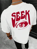 Riolio - Seek Graphic Tee - chill guy 90s fashion mens fashion