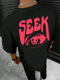 Riolio - Seek Graphic Tee - chill guy 90s fashion mens fashion