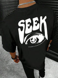 Riolio - Seek Graphic Tee - chill guy 90s fashion mens fashion