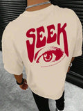 Riolio - Seek Graphic Tee - chill guy 90s fashion mens fashion