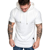 Riolio New Fashion Zipper Cardigan Sweater Mens Sleeveless Hooded Vest Jacket Plus Size S-4XL Streetwear Vest Hoodies