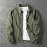 Riolio Large Brand Men's Work orm Labor Protection Clothes for Office Work And Construction Site Long Sve Cotton Jaet