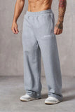 Riolio American Style New Men's Sports Pants Spring Autumn Outdoor Jogging Muscle Fitness Embroidered Straight Casual Long Pants