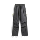 Riolio  Fashionable Loose Sports Casual Pants Soft Comfortable for Daily Casual Wear High Elasticity Lightweight Breathable Sports Pants