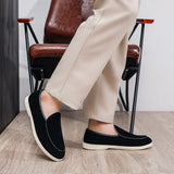 Riolio  Fashion plus size men's casual single shoes with soft soles foot covers lazy shoes men's board shoes