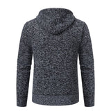 Riolio New fashion men's knitted sweater cardigan Joker comfortable warm casual coat