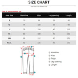 Riolio  Spring New Personality Embroidery Men's Baggy Jeans Streetwear Loose Straight Denim Trousers Male Brand Clothing