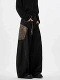 Riolio  Y2k Baggy Jeans for Men Women Wide Leg Skater Grunge Pants Loose Fit Barrel Jeans Hip Hop Denim Pants Streetwear