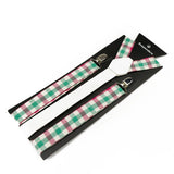 Riolio  Floral Cotton 2 Sizes Suspenders Parent Child Sets Men Women Kids Braces Adjustable Straps Male Pants Shirt Skirt Accessory Gift