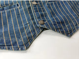 Riolio Waed Cotton Denim Vest American Casual Vintage Sle Button up Ameika Khaki oulder Pad Linen Pants Spring Season