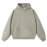 Riolio Winter Sweatshirts Men's New High-quality Hooded Autumn Sweatshirt Men's Outdoor Solid Color Simple Casual Trendy Loose Hoodies