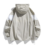 Riolio  Summer Men's Ultra-Light Skin Jackets Outdoor Men Sunscreen Thin Breathable Hooded Coats Quick Dry Men Fishing Jackets Clothing