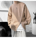 Riolio  Individual design men's sweater Pullover Men Sweater Autumn Winter Jersey Hombre Jumper Pull Homme Hiver Knitted Sweaters