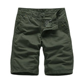 Riolio  Camouflage Cargo Shorts Men New Mens Casual Shorts Loose Cotton Work Short Pants Man Plus Size 29-40