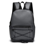 Riolio  Mini Men's Backpack Fashion Small Man Shoulder Schoolbag Travel Backpacks Oxford Cloth Male Rucksack  Outdoor Black Bagpack