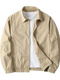 Riolio Large Brand Men's Work orm Labor Protection Clothes for Office Work And Construction Site Long Sve Cotton Jaet