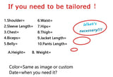 Riolio  Casual Men's Suit 2 Pieces Blazer Pants Bow Collar Single Breasted Buckle Work Wear Bussiness Wedding