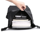 Riolio  Fashion Minimalism Designer Waterproof Backpack Men's Large Capacity Business Commuter Backpack Urban Travel and University Bag