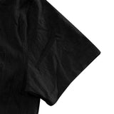 Riolio Summer New Solid Color Linen Men's Shirt Turn-down Collar Short Sleeve Men's Loose Casual Pocket Outdoor Vacation Shirt