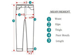 Riolio  4 Color 98% CottonCasual Men's Pants High-quality Luxury Business Classic Fashion Stretch Straight Slim Formal Suit Trousers
