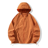 Riolio  Spring Summer Mens Ultra Light Hiking Jacket Outdoor Men Quick Dry Sun Screen Hooded Coats Men Sports Breathable Fishing Jackets