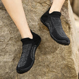 Riolio  New arrival Men's Water Shoes Aqua Shoes Quick Drying Anti-Slip Five Finger Wear-Resistant High-Quality Sneakers Size 35-46