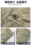 Riolio Shorts Male Slim Workout Shorts Lightweight Outdoor Mens Casual Hiking Cargo Fishing Short Pants Summer Quick Drying Work Shorts