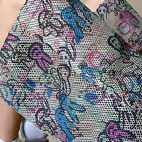 Riolio  New Summer American Retro Oversized Hip Hop Loose Casual Men's Wear Handsome Print Graffiti Pockets Chic Folds Y2K Pants
