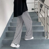 Riolio  American High Street Casual Wide-leg Pants Men Hippop Printing Loose Versatile Trousers Fashion Y2K Spring Autumn Men's Clothing