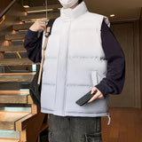 Riolio  New Style Cotton Fashion Trendy Versatile High-quality Comfortable Cool Vest Men's Gradient Vest Outdoor Sports Vest Jacket