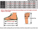 Riolio  New Summer Men Mesh Shoes Breathable Loafer Lightweight Handmade Casual Shoes Outdoor Men's Sneakers Walking Shoe Driving Shoes