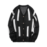 Riolio Japanese Couple Retro Loose Cardigan Knitwear Men's Coat Spring and Autum Trendy Brand Casual Knitwear for Men
