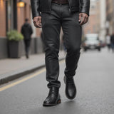 Riolio  Boots Men Comfortable Brand Fashion Ankle Boots