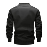 Riolio  Spring Autumn Men's Camo Bomber Jackets Fashion Men MA-1 Pilot Baseball Uniform Coats Mens Sports Windbreaker Jacket Clothing
