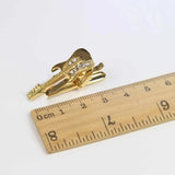 Riolio  Jewelry Cute Beard Tie Clip Gentlemen Classy Necktie Bar Clasp Clip Pin Anchors Fishhook Feather Shape Multi-functional Clamp