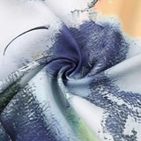 Riolio New Retro 3D Printed Ice Silk Shirt For Men Hip Hop Fashion Short Sleeve T Shirts Summer Hawaiian Y2K Streetwear T-shirts