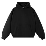 Riolio Winter Sweatshirts Men's New High-quality Hooded Autumn Sweatshirt Men's Outdoor Solid Color Simple Casual Trendy Loose Hoodies