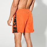 Riolio  Mens Quick-Drying Zipper Casual Swimming Trunks Streetwear Fashion Breathable Personality Beach Shorts Men'S Clothing New