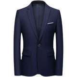 Riolio Mens Stylish Colorful Slim Fit Casual Blazer Jacket Green Purple Black Yellow Wedding Prom Formal Suit Coats For Men