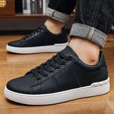 Riolio  New Spring  Autumn Student Casual Sports Shoes Versatile Men's Single Shoes Korean Edition Trendy Men's Board Shoes