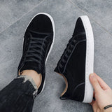 Riolio  Spring Autumn Men's Board Shoes Versatile Men's Casual Single Shoes Anti slip Sports Shoes