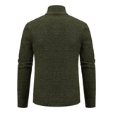 Riolio New fashion men's knitted sweater cardigan Joker comfortable warm casual coat