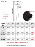 Riolio New Summer Casual Pants Men Breathable Polyester Korean Fashion Semi-Wide Banded Waist Slacks Straight Loose Drape Trousers