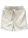 Riolio  Ice Silk Men's orts Summer Spor Casual Beachwear Qui Dry Loose Fit Polyester Fiber Youth Active Sle Faionable Pattern