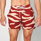 Riolio  Mens Camouflage Quick-Drying Casual Swimming Trunks Streetwear Fashion Daily Versatile Vacation Beach Shorts Men'S Clothing